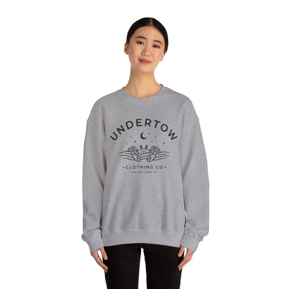 Undertow Clothing Co. unisex crewneck sweater