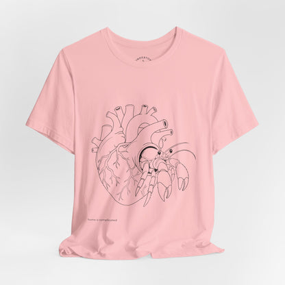 home is complicated - unisex graphic t-shirt