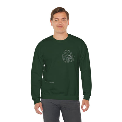 home is complicated - unisex crewneck sweater