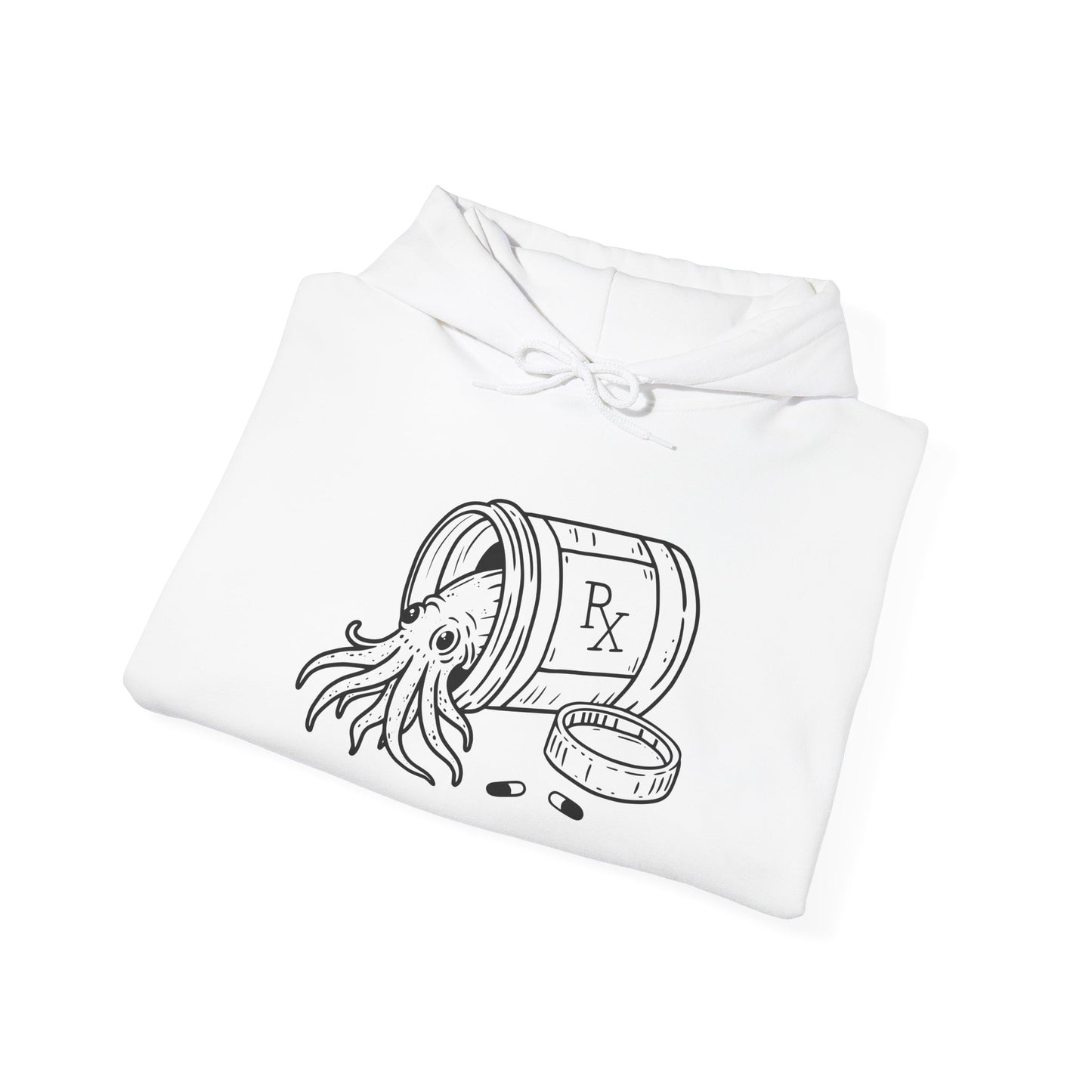 prescribed persistence - unisex cotton-poly hoodie