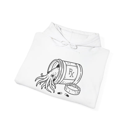 prescribed persistence - unisex cotton-poly hoodie