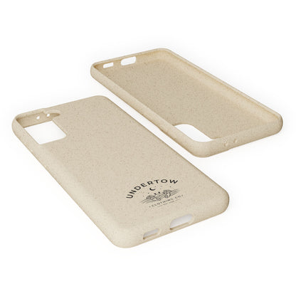 Undertow Logo Eco Biodegradable Phone Case – Compostable Protective Cover