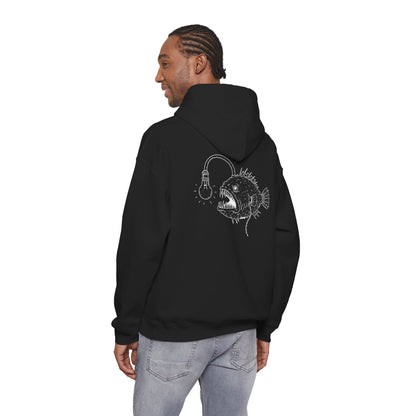 self-sufficient, somehow - unisex heavyweight hoodie