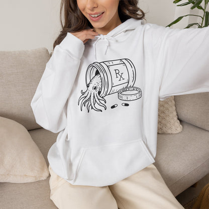 prescribed persistence - unisex cotton-poly hoodie