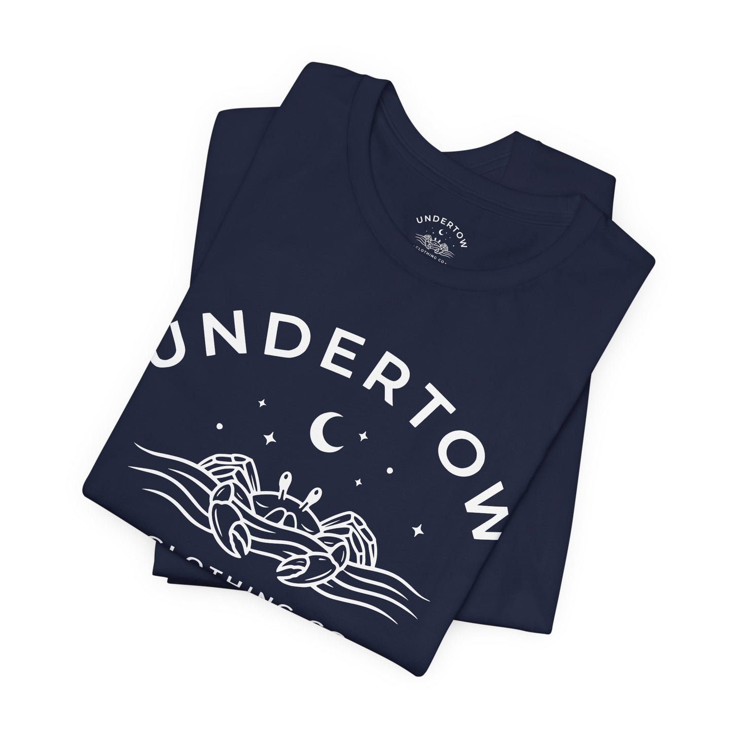 Undertow Clothing Co. logo tee - graphic t-shirt