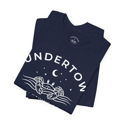Undertow Clothing Co. logo tee - graphic t-shirt