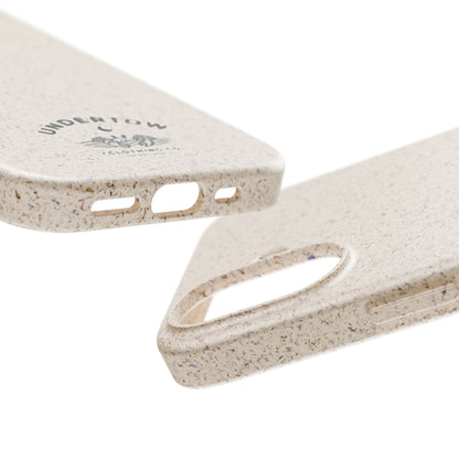 Undertow Logo Eco Biodegradable Phone Case – Compostable Protective Cover