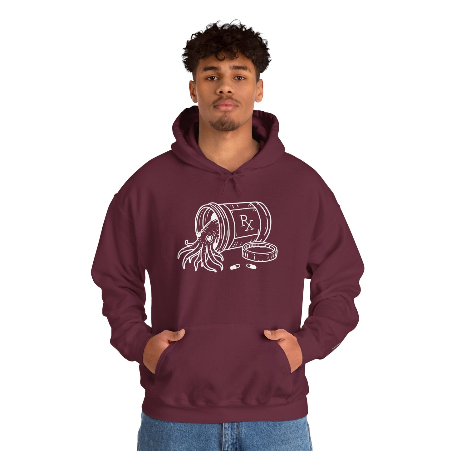 prescribed persistence - unisex cotton-poly hoodie