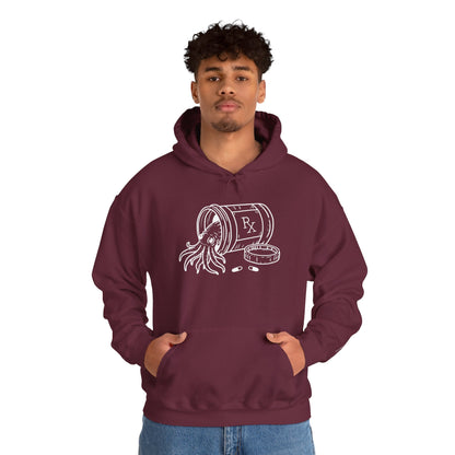 prescribed persistence - unisex cotton-poly hoodie