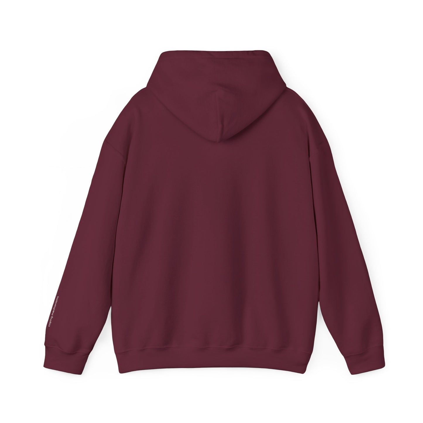 coping mechanisms - unisex graphic hoodie