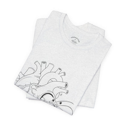 home is complicated - unisex graphic t-shirt