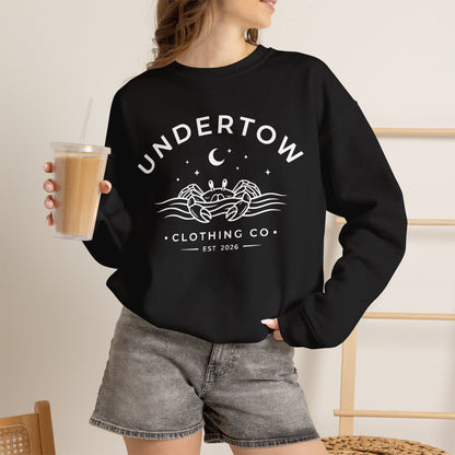 Undertow Clothing Co. unisex crewneck sweater