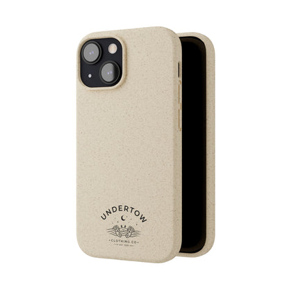 Undertow Logo Eco Biodegradable Phone Case – Compostable Protective Cover