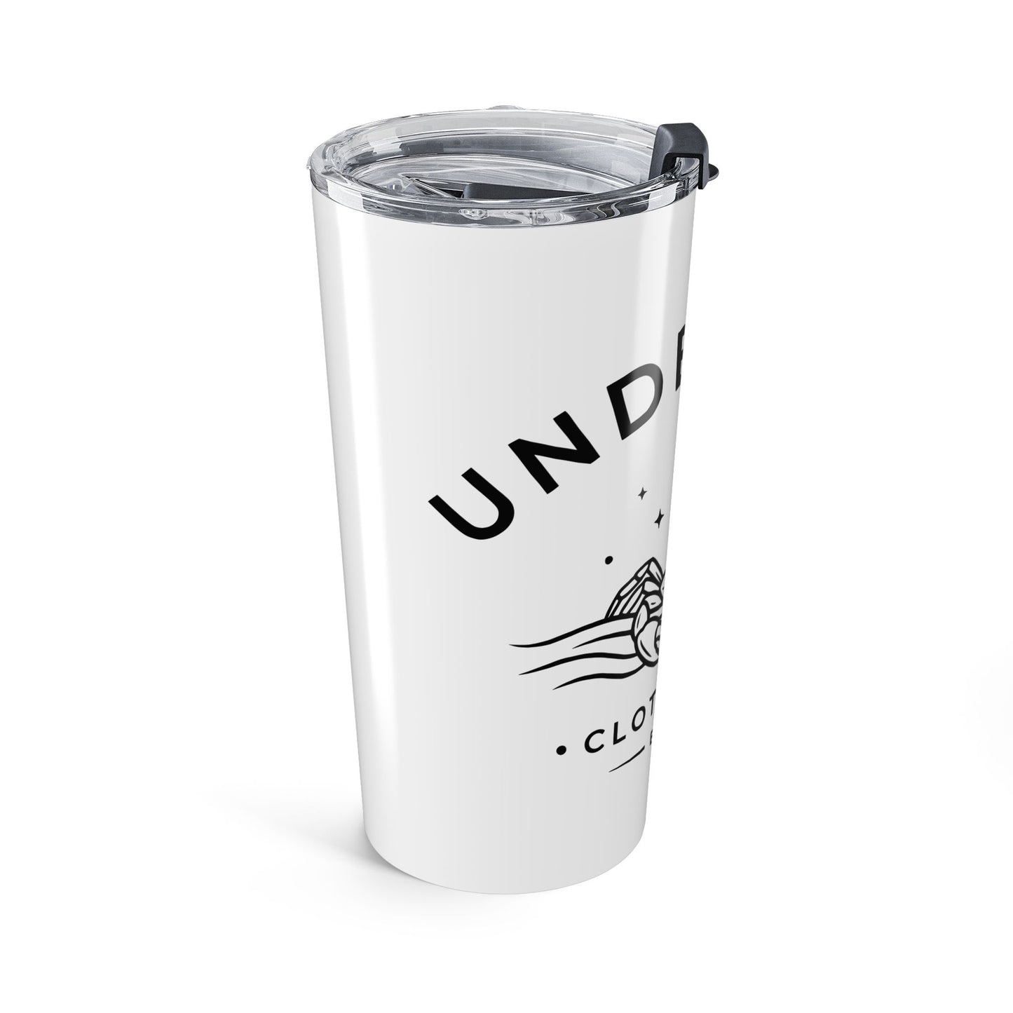 20oz large logo insulated tumbler mug