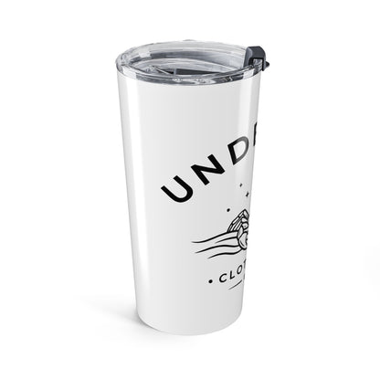 20oz large logo insulated tumbler mug