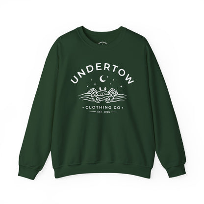 Undertow Clothing Co. unisex crewneck sweater