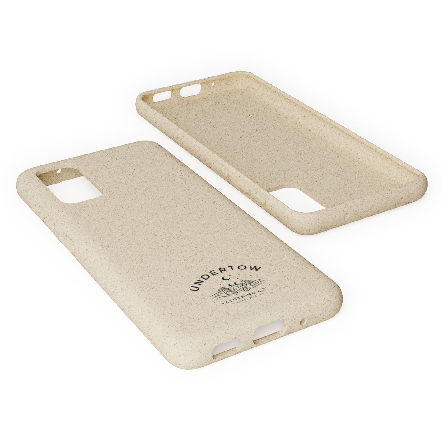 Undertow Logo Eco Biodegradable Phone Case – Compostable Protective Cover