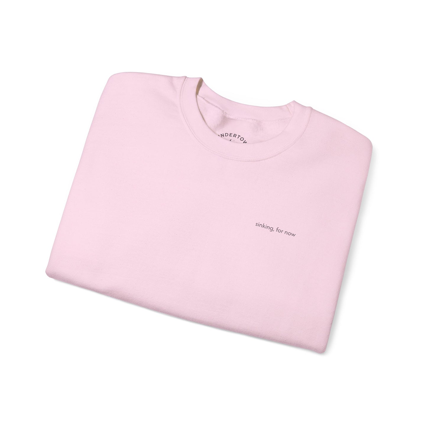 sinking, for now - Crewneck Sweater