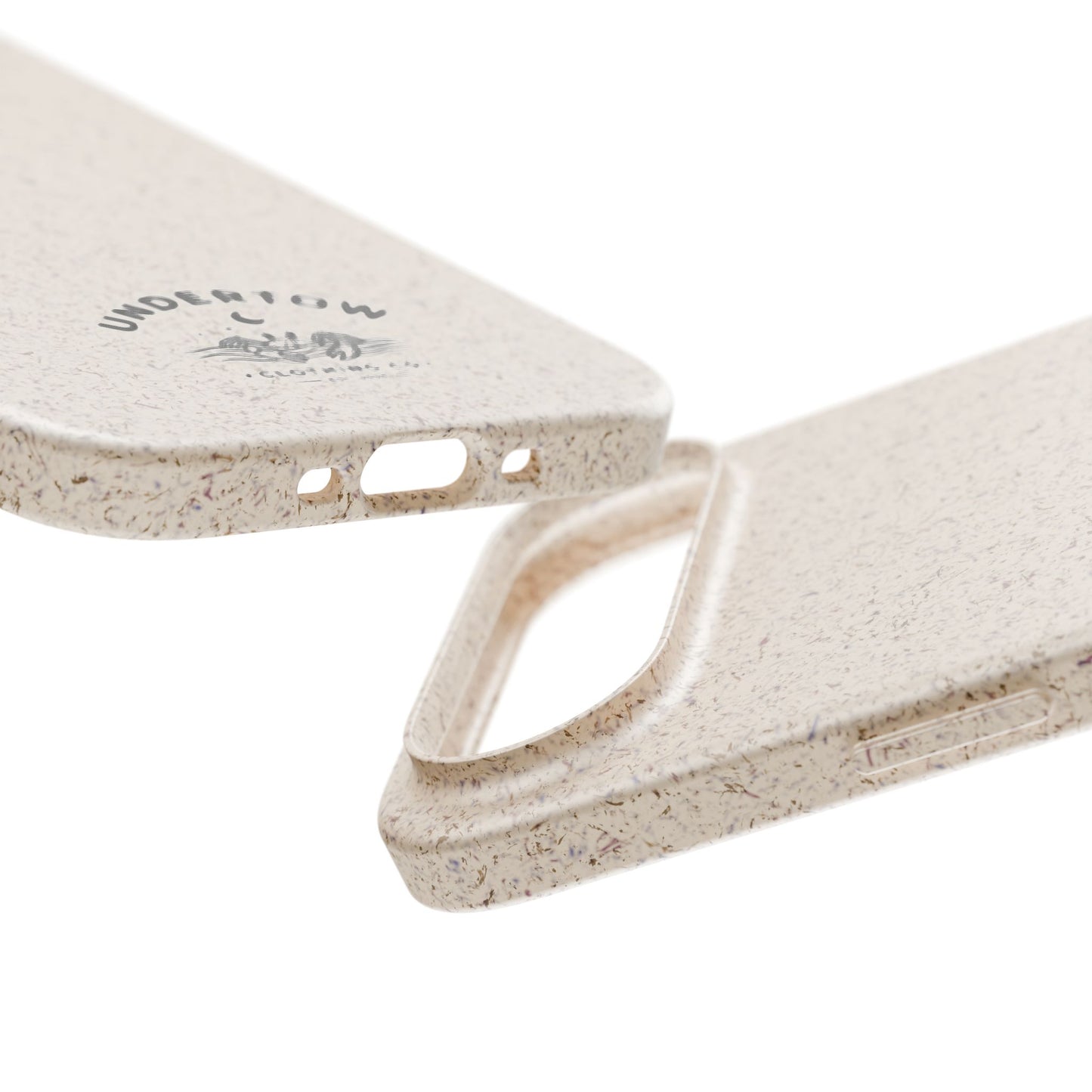 Undertow Logo Eco Biodegradable Phone Case – Compostable Protective Cover