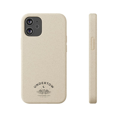 Undertow Logo Eco Biodegradable Phone Case – Compostable Protective Cover
