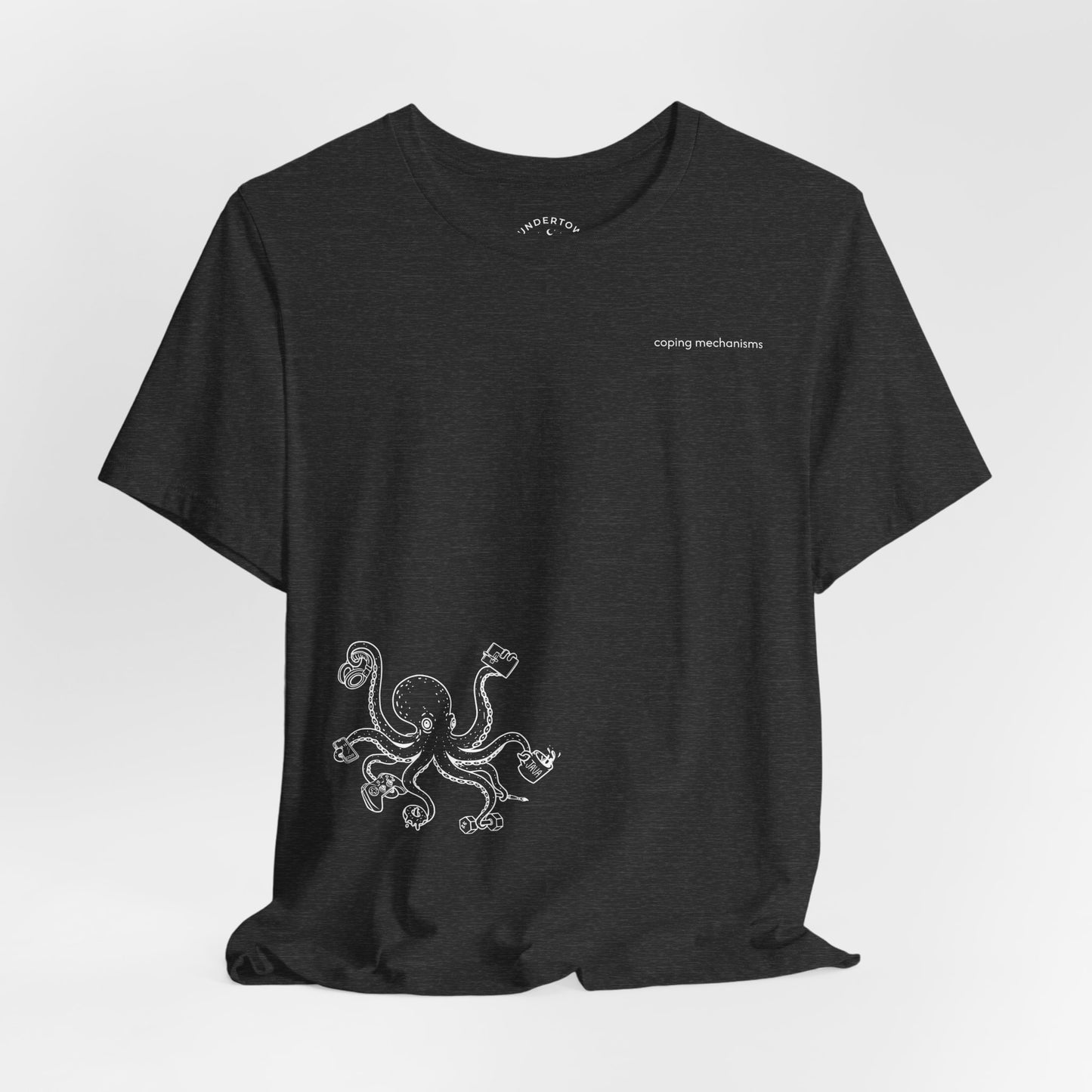coping mechanisms - graphic t-shirt