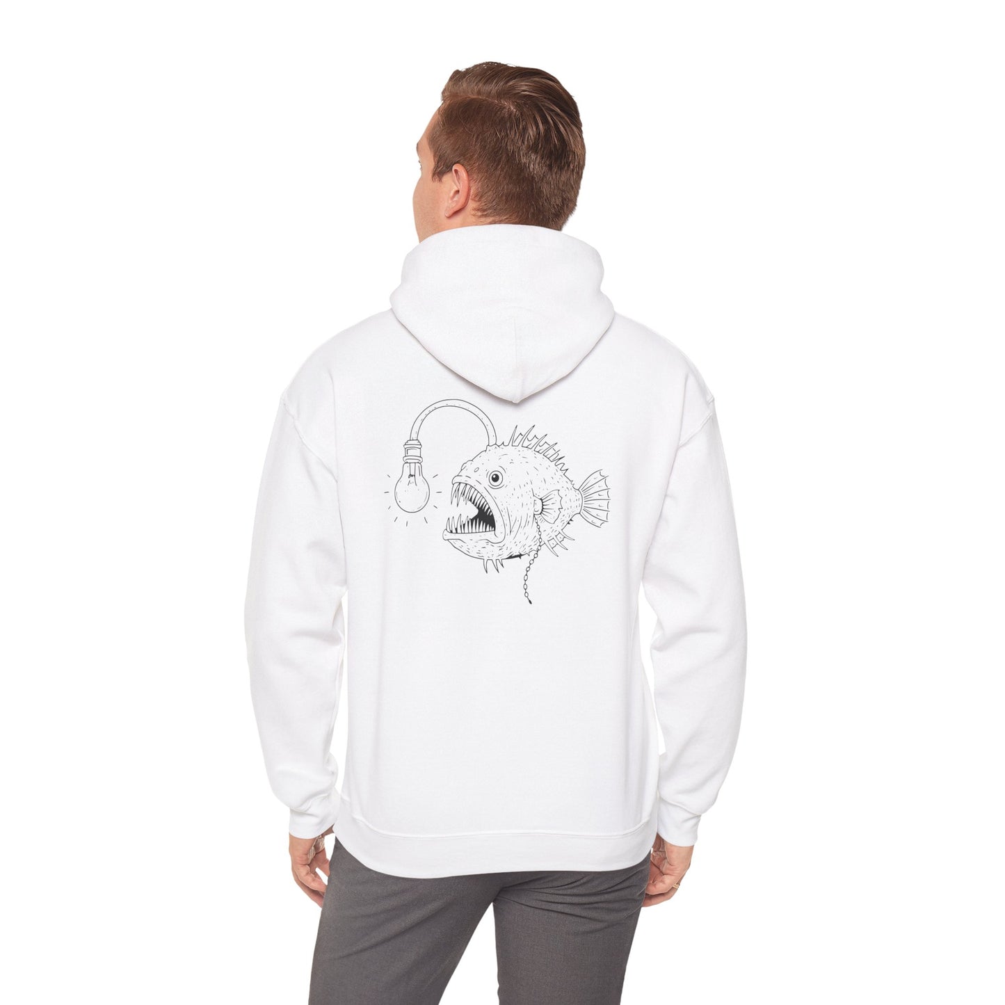 self-sufficient, somehow - unisex heavyweight hoodie