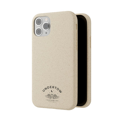 Undertow Logo Eco Biodegradable Phone Case – Compostable Protective Cover