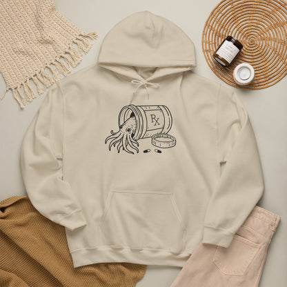 prescribed persistence - unisex cotton-poly hoodie